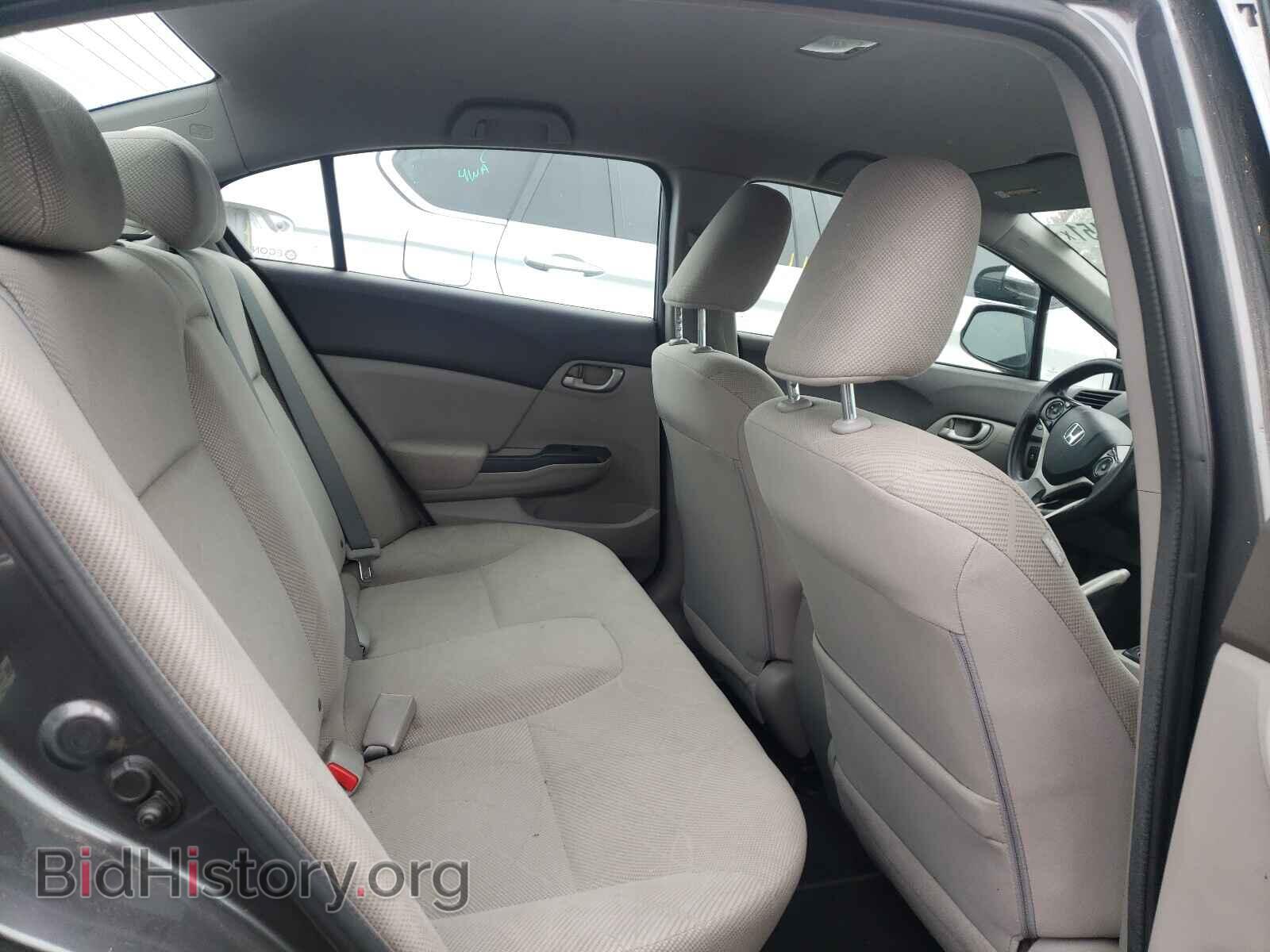 2012 HONDA CIVIC - VIN: 19XFB2F57CE373356 - Фото 6