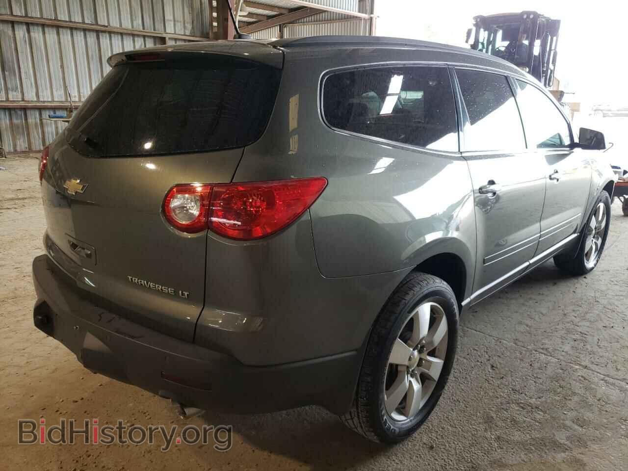 2010 CHEVROLET TRAVERSE - VIN: 1GNLRFED2AJ249596 - Фото 4