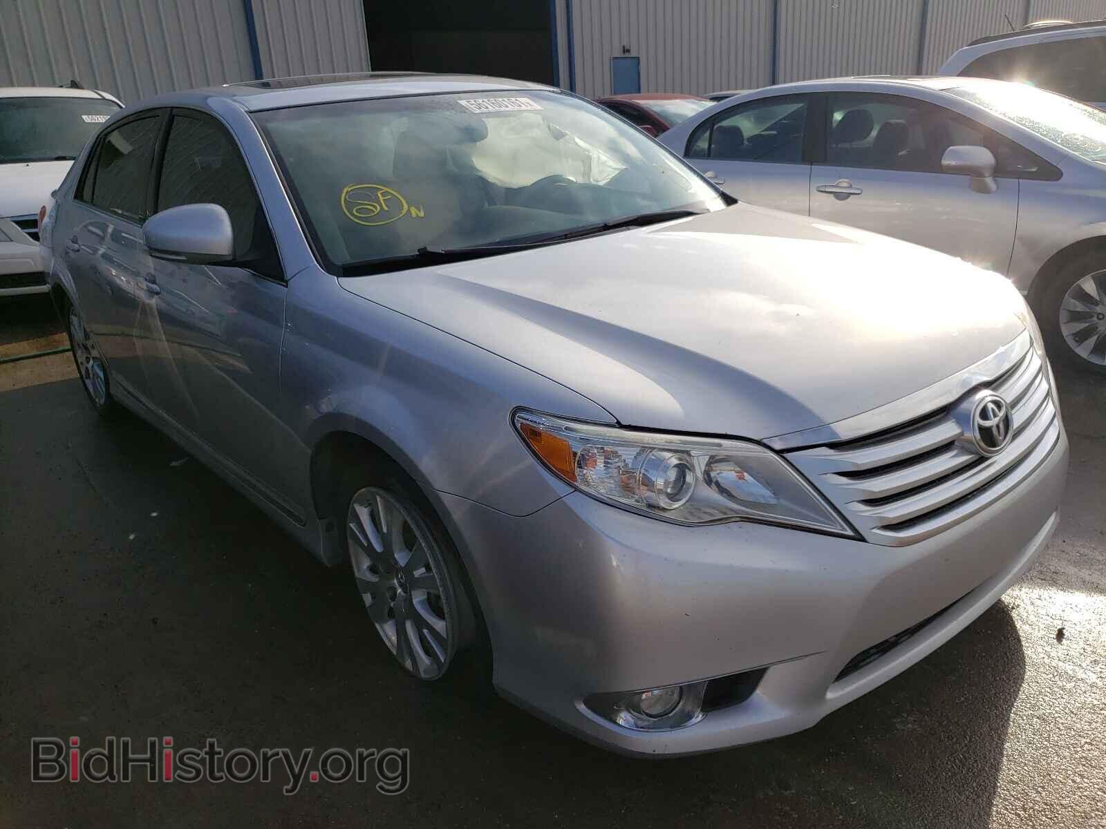 Photo 4T1BK3DBXBU429752 - TOYOTA AVALON 2011