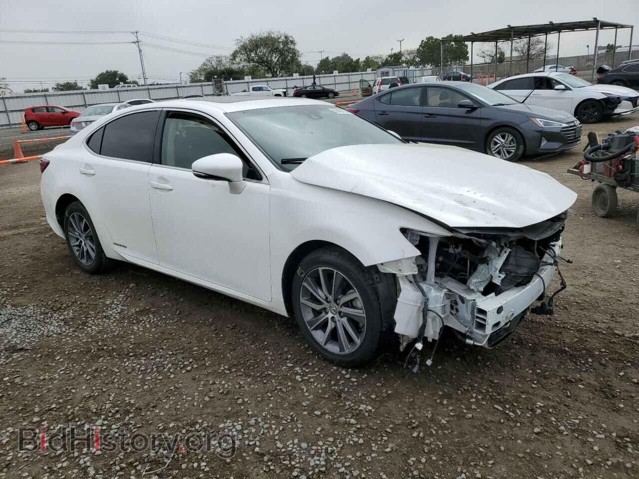 2018 LEXUS ES300 - VIN: JTHBW1GG2J2169652 - Фото 4