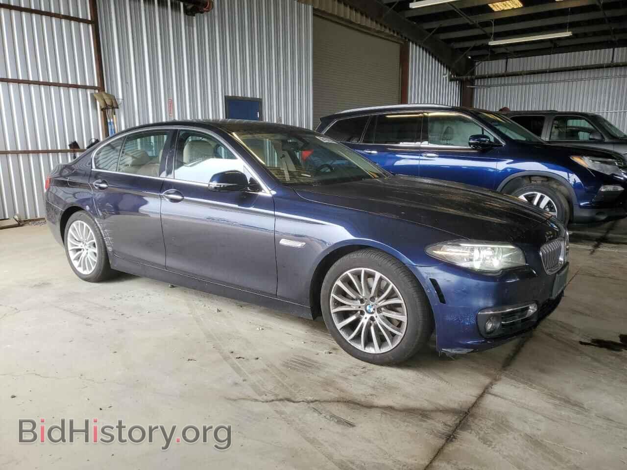 2016 BMW 5 SERIES - VIN: WBA5A7C56GG151278 - Фото 4