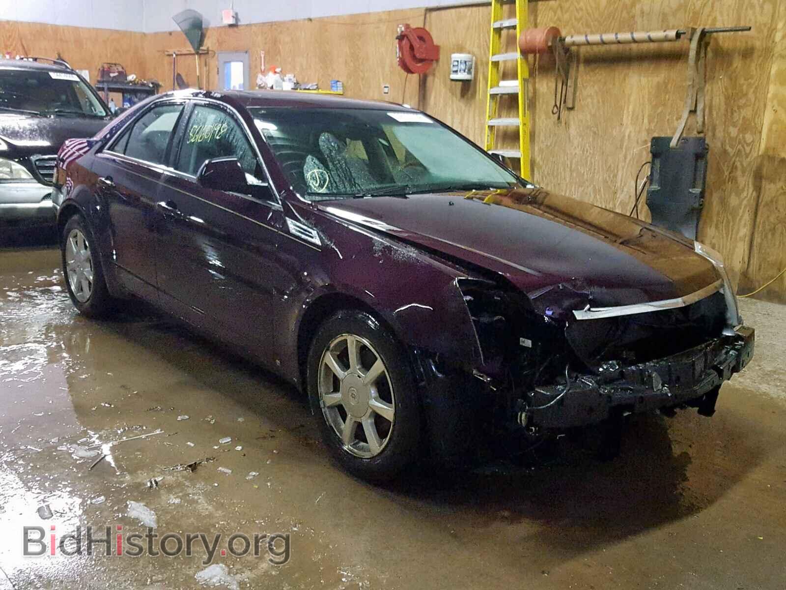 Photo 1G6DF577380155494 - CADILLAC CTS 2008