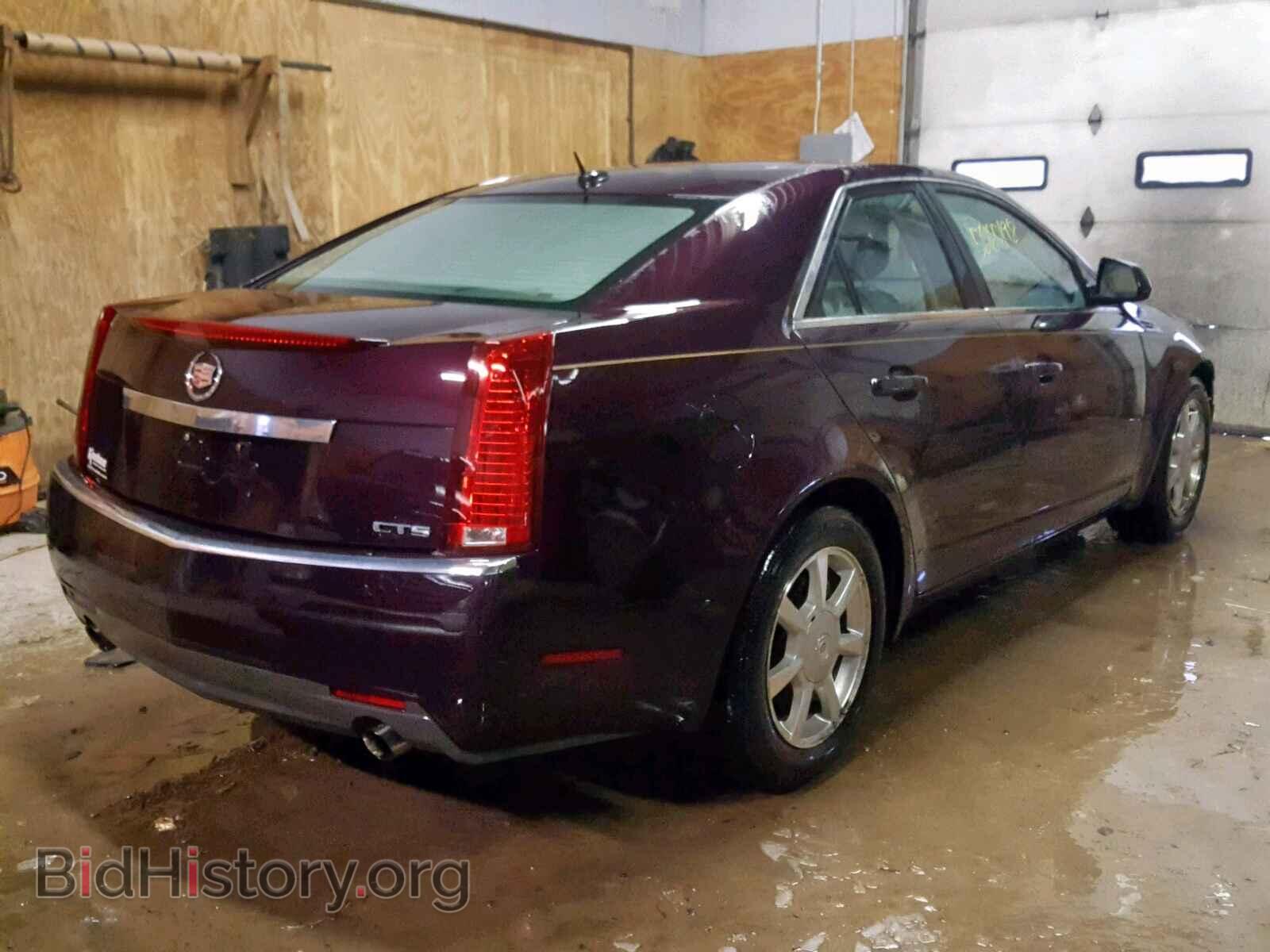 2008 CADILLAC CTS - VIN: 1G6DF577380155494 - Фото 4