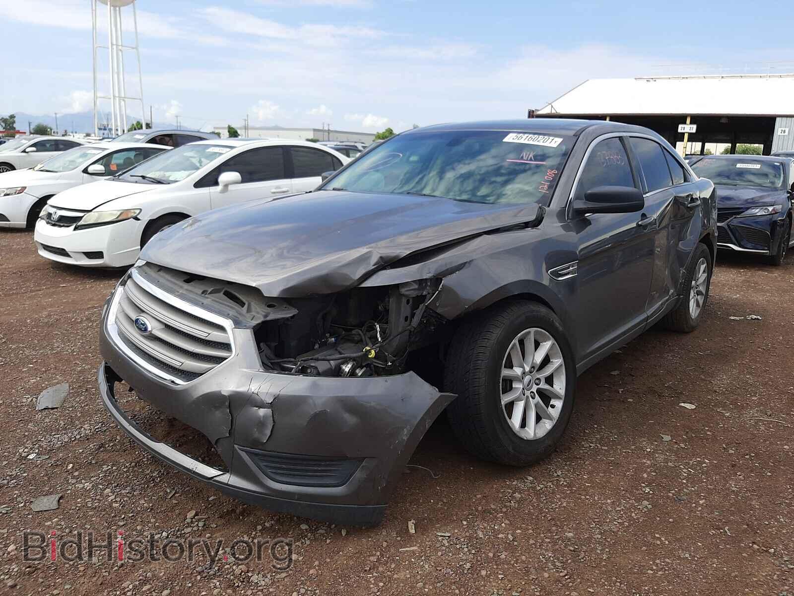 2013 FORD TAURUS - VIN: 1FAHP2D89DG121008 - Photo 2