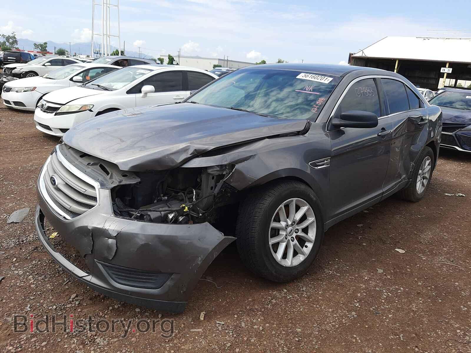 2013 FORD TAURUS - VIN: 1FAHP2D89DG121008 - Photo 9