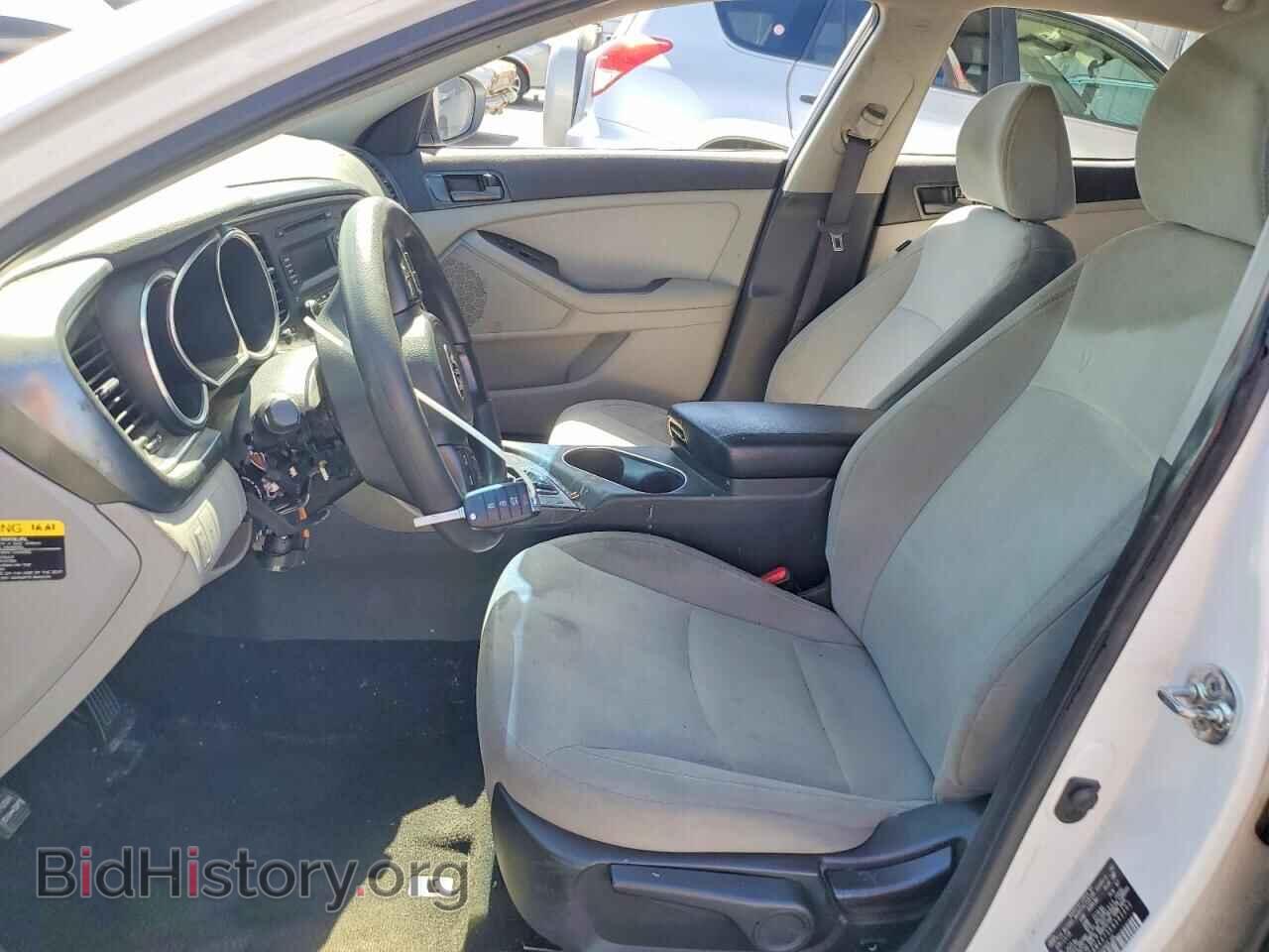 2014 KIA OPTIMA - VIN: 5XXGM4A75EG342202 - Фото 7