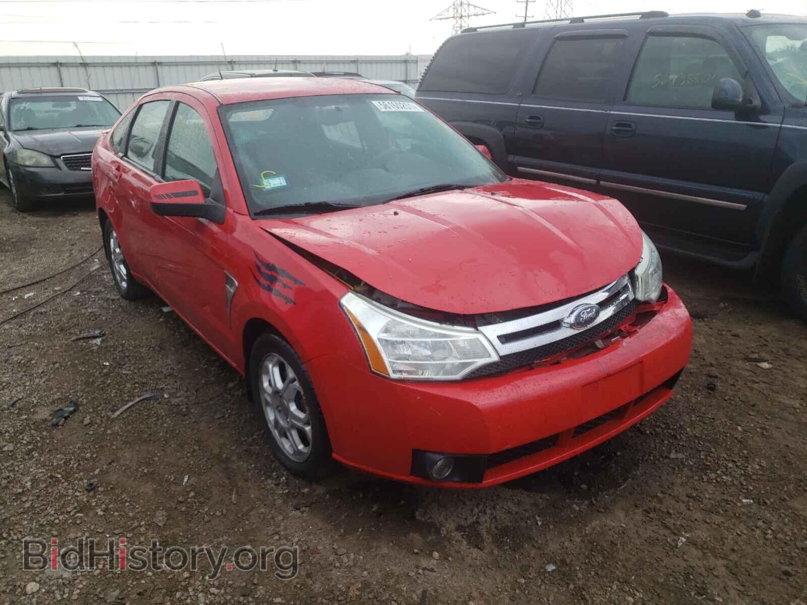 Фотография 1FAHP35N58W289380 - FORD FOCUS 2008