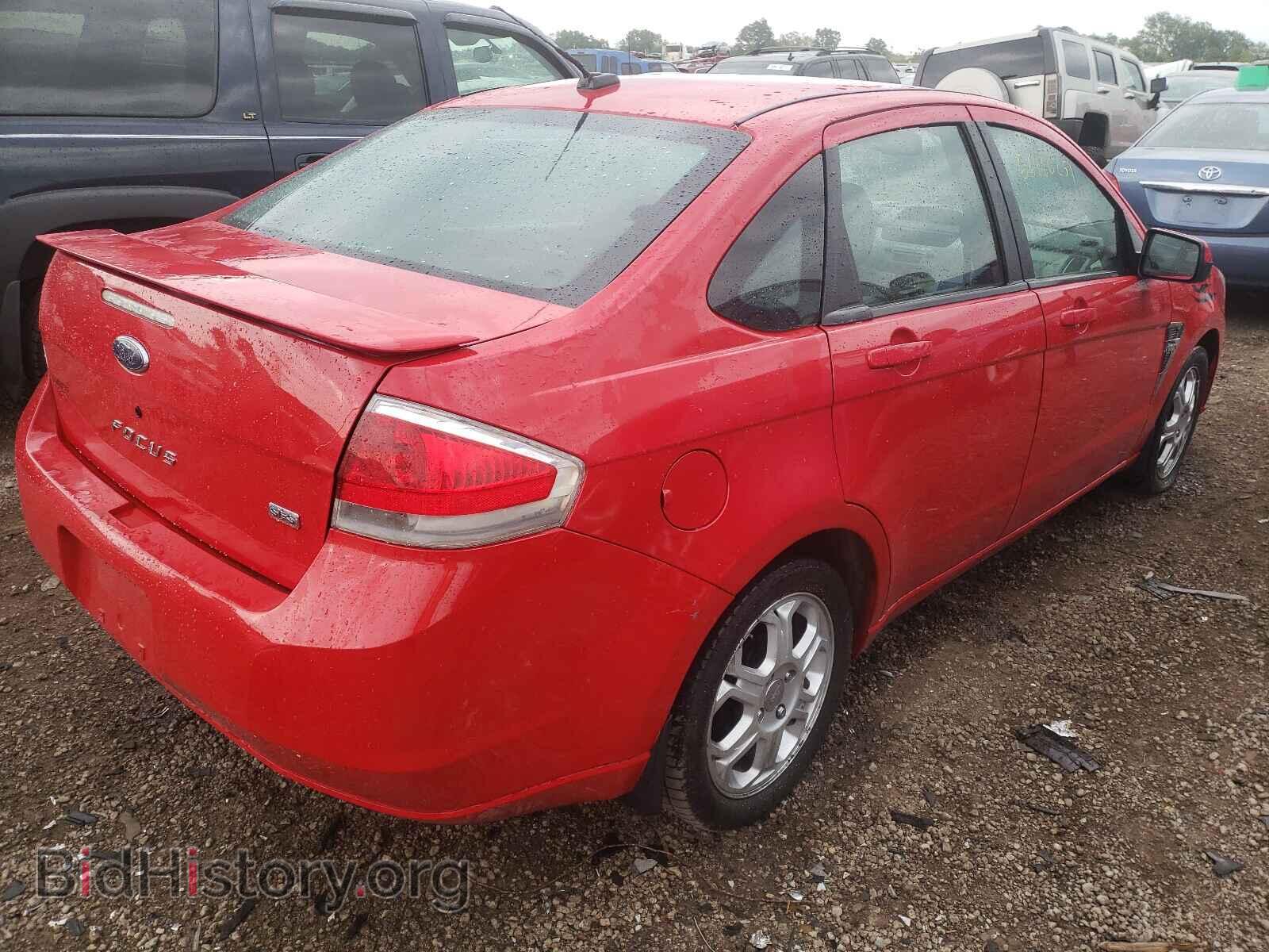 2008 FORD FOCUS - VIN: 1FAHP35N58W289380 - Фото 4