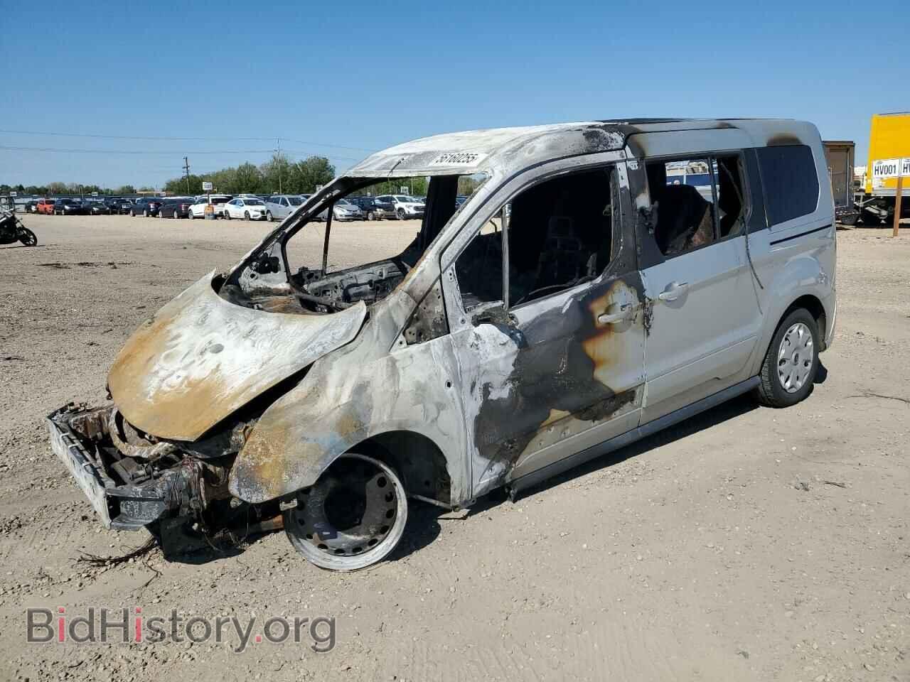 Photo NM0GS9F73E1154878 - FORD TRANSIT 2014