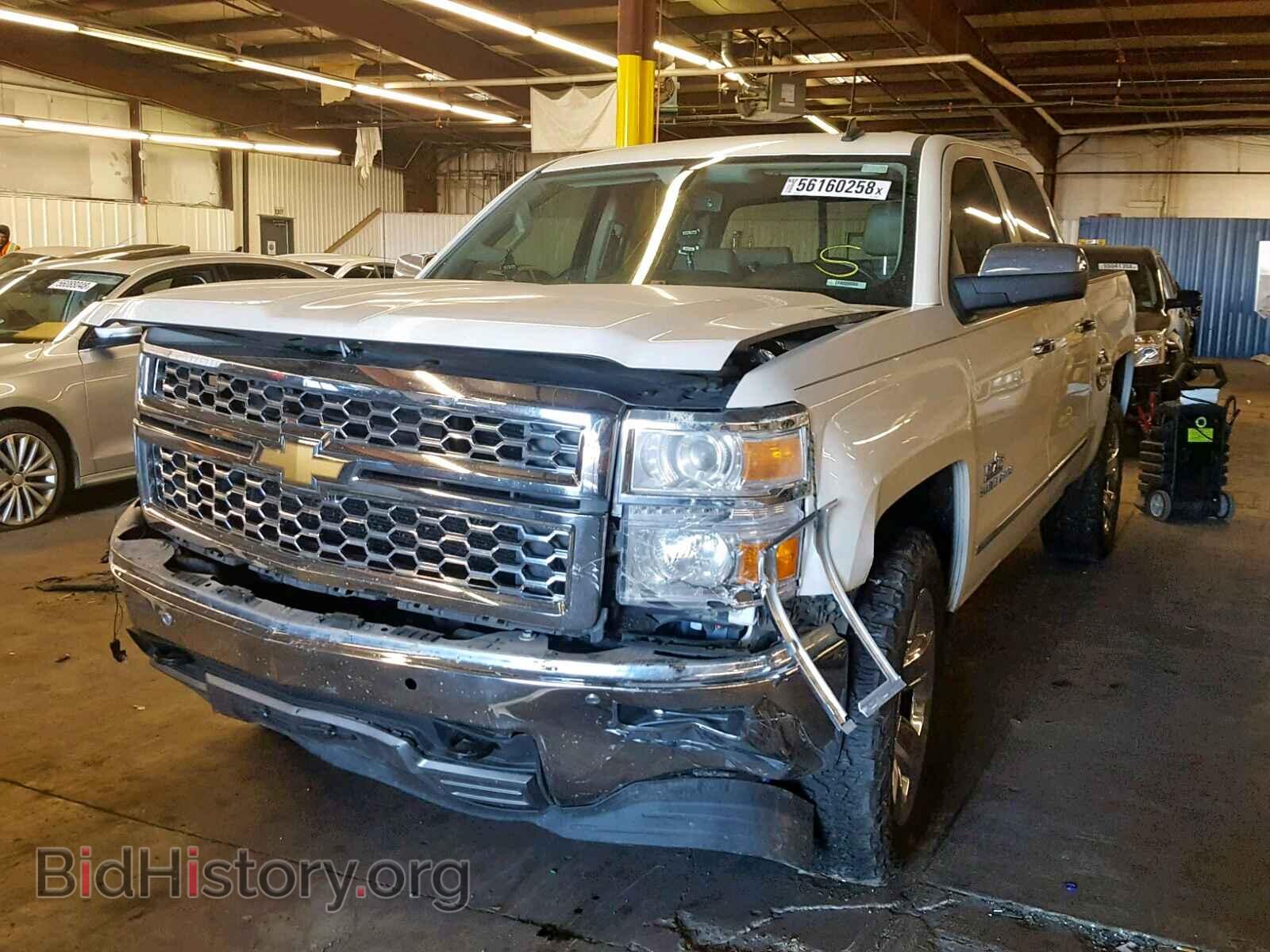 2014 CHEVROLET SILVERADO - VIN: 3GCUKSEC5EG262755 - Фото 2