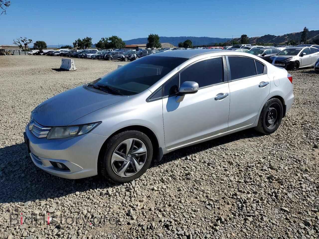 Фотография JHMFB4F35CS003478 - HONDA CIVIC 2012