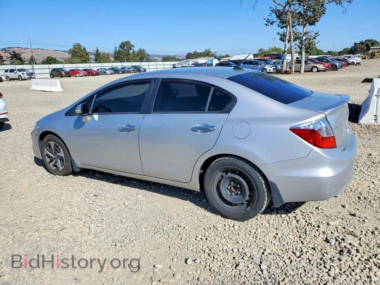 2012 HONDA CIVIC - VIN: JHMFB4F35CS003478 - Фото 2