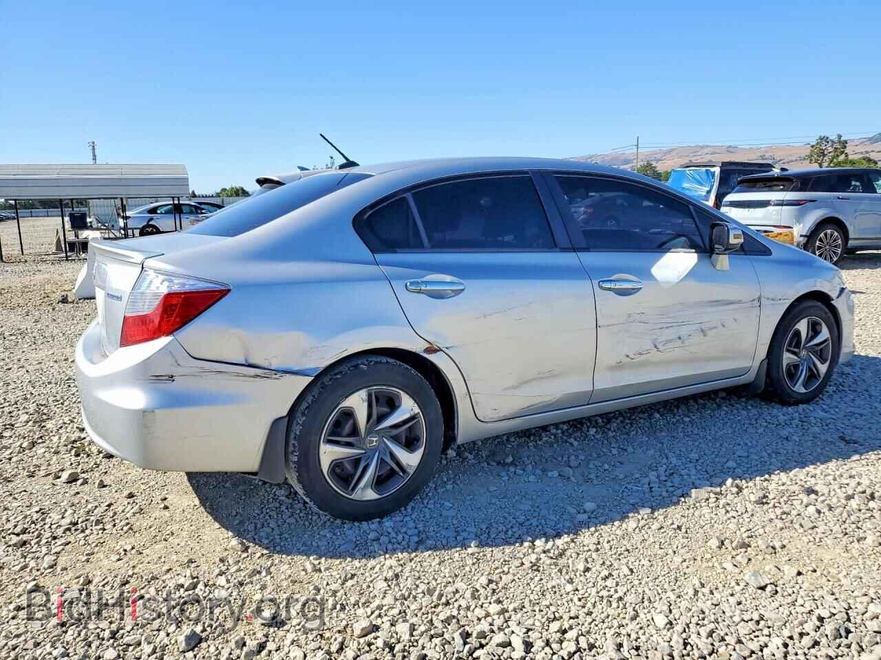 2012 HONDA CIVIC - VIN: JHMFB4F35CS003478 - Фото 3