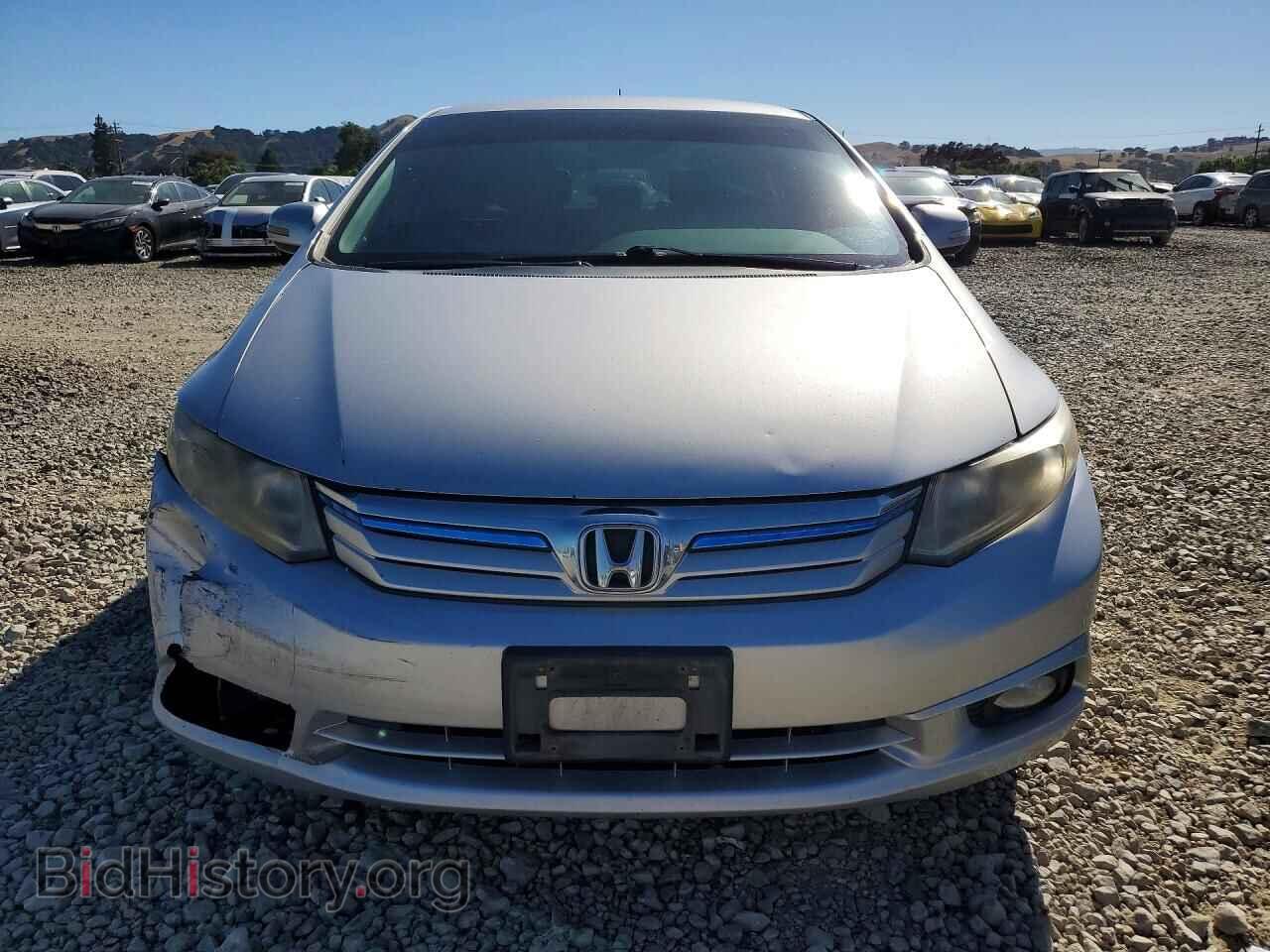 2012 HONDA CIVIC - VIN: JHMFB4F35CS003478 - Фото 5