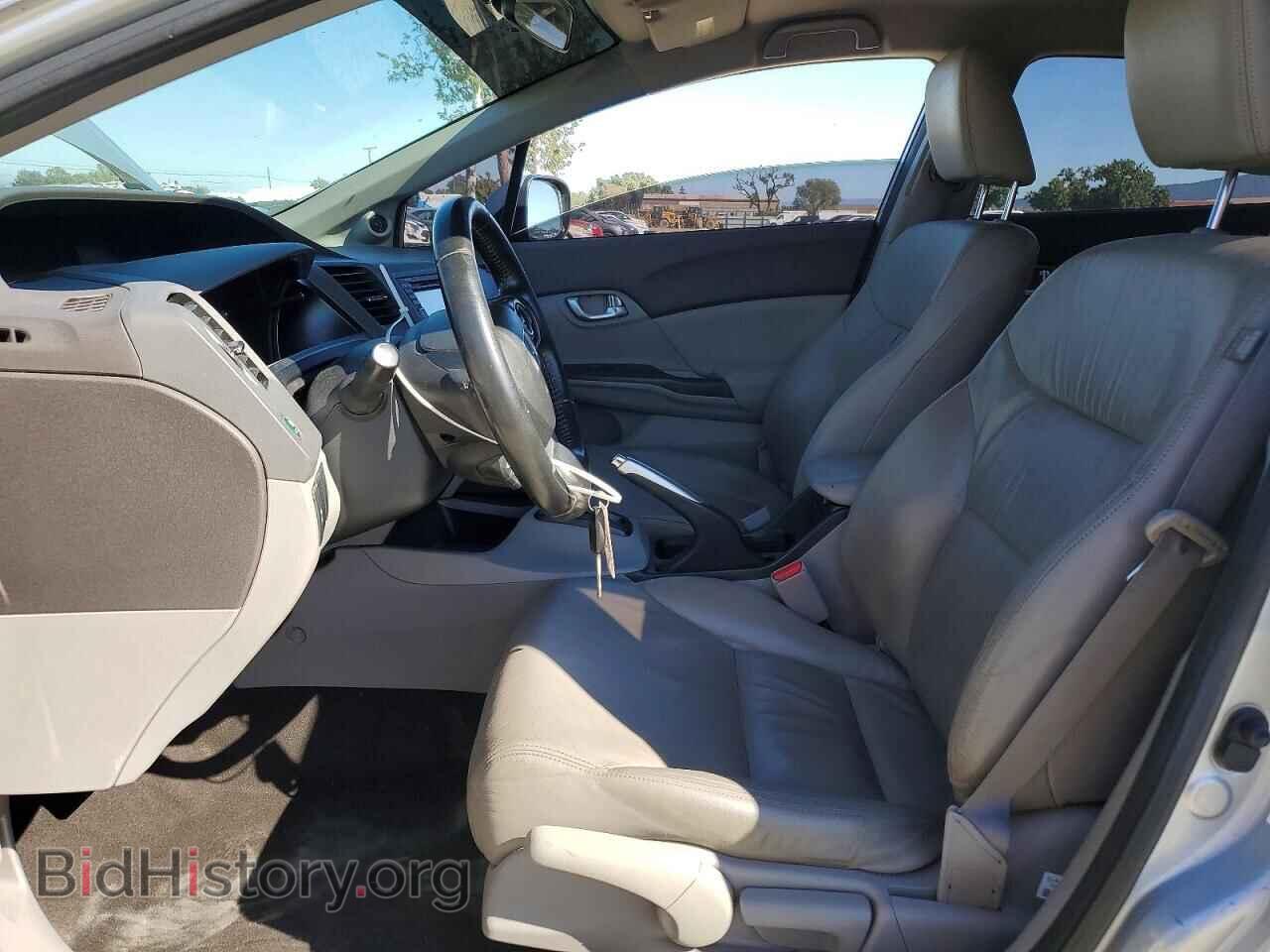 2012 HONDA CIVIC - VIN: JHMFB4F35CS003478 - Фото 7