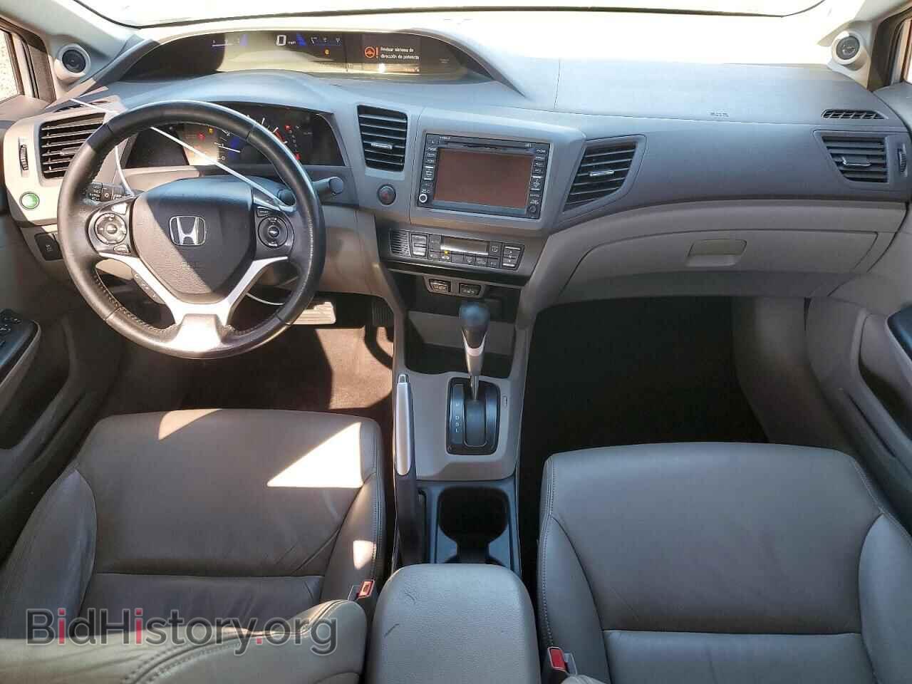 2012 HONDA CIVIC - VIN: JHMFB4F35CS003478 - Фото 8