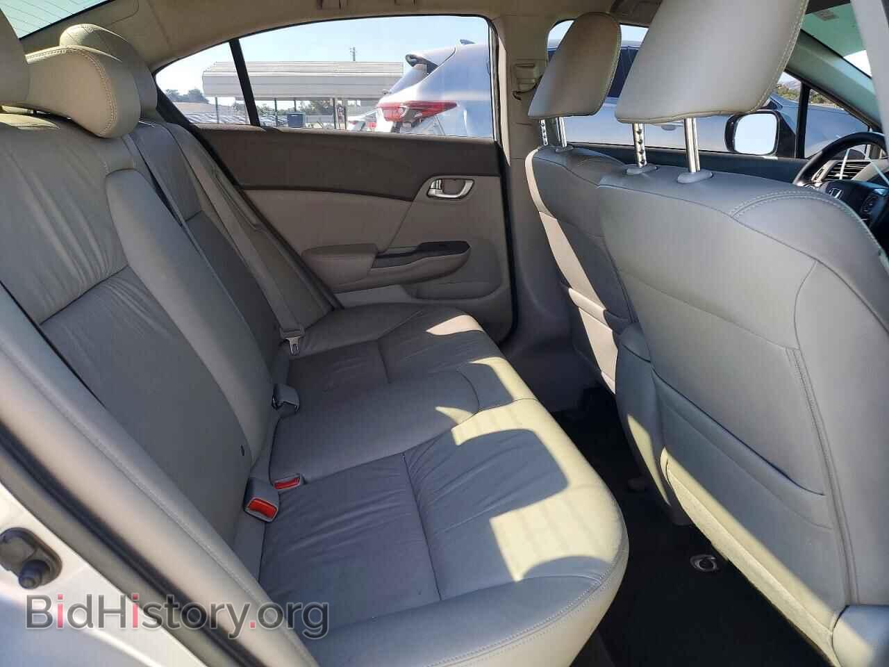 2012 HONDA CIVIC - VIN: JHMFB4F35CS003478 - Фото 10