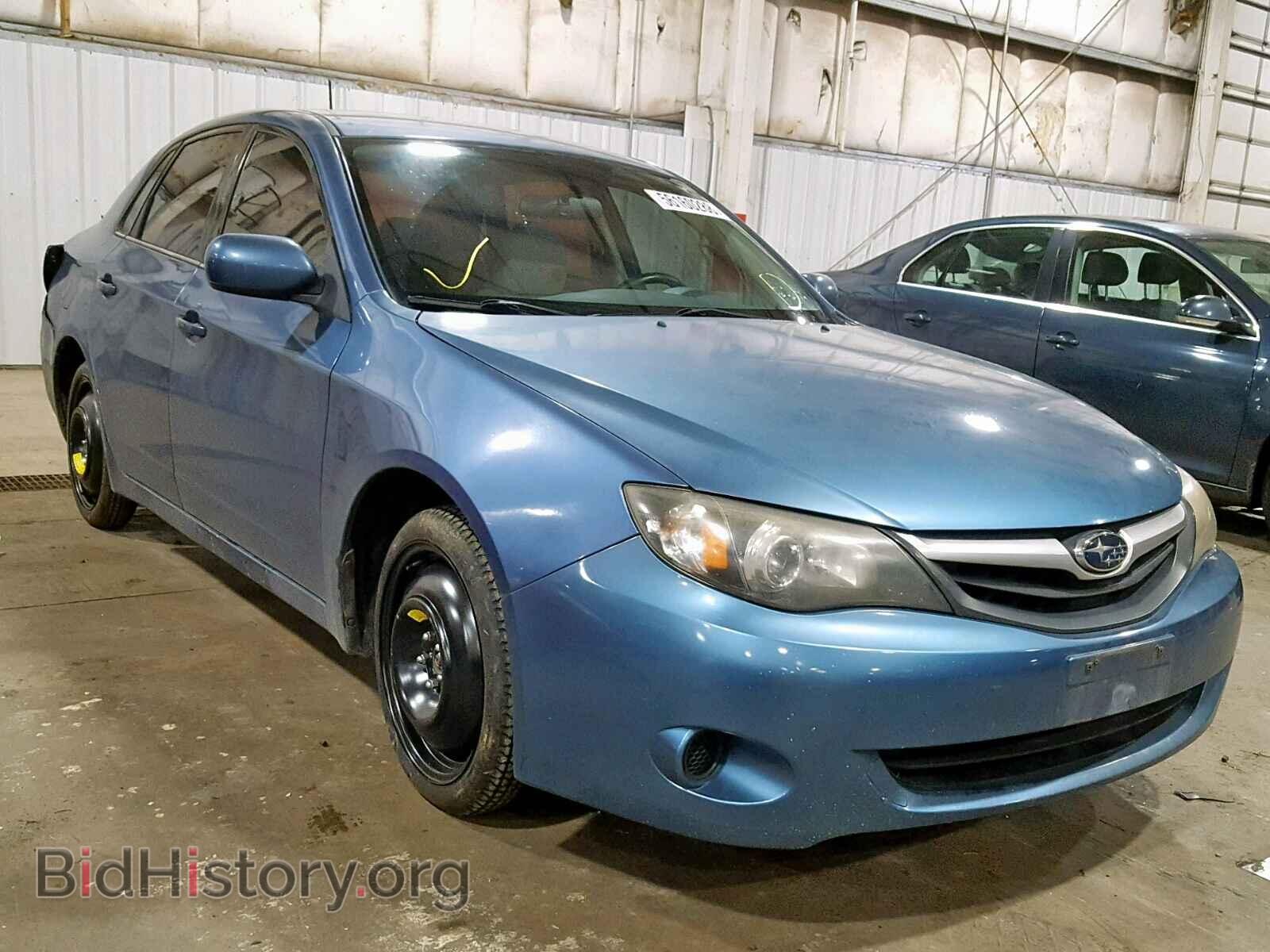Фотография JF1GE6A64AH501066 - SUBARU IMPREZA 2010
