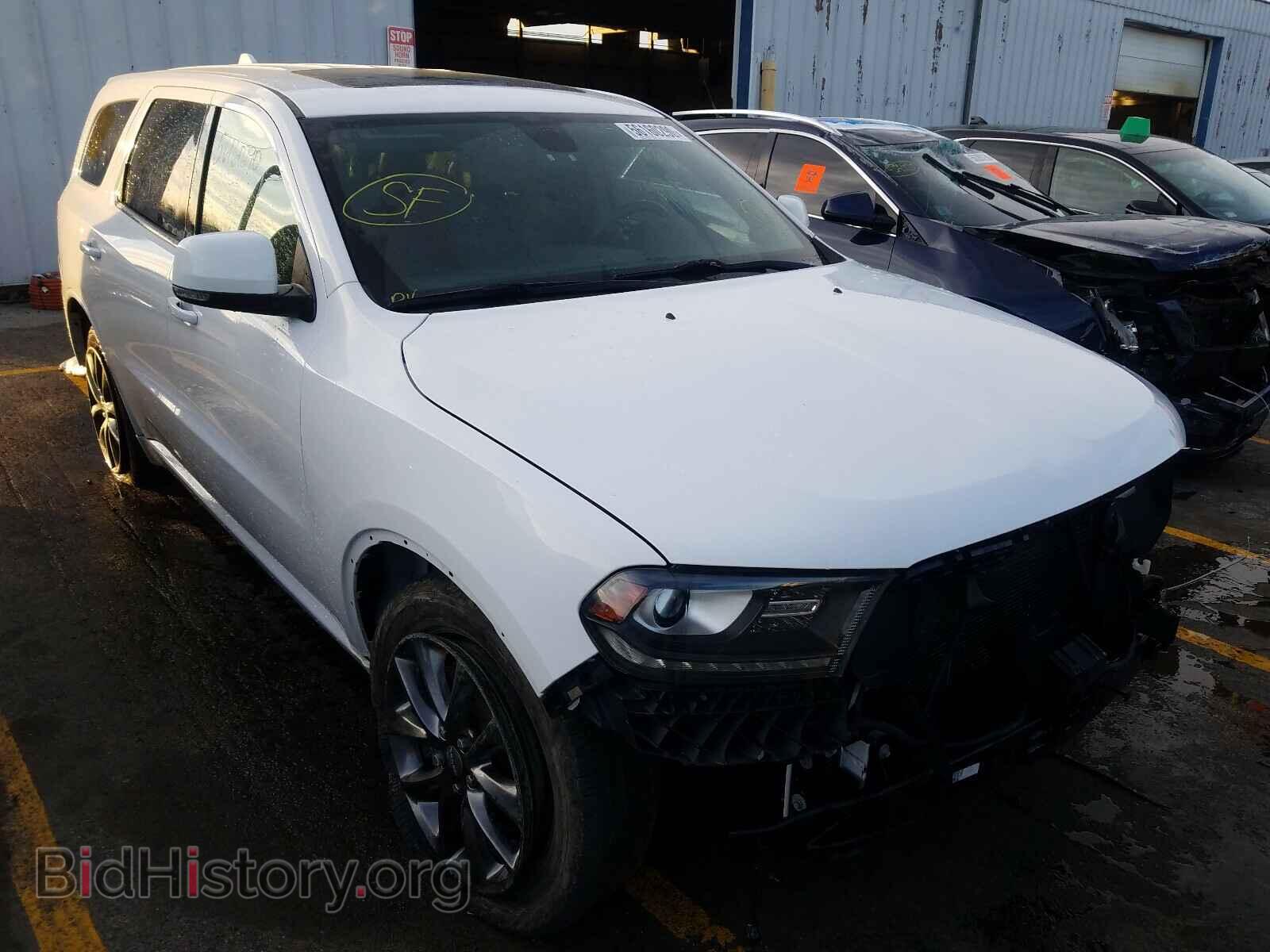 Photo 1C4SDJCT2EC318605 - DODGE DURANGO 2014