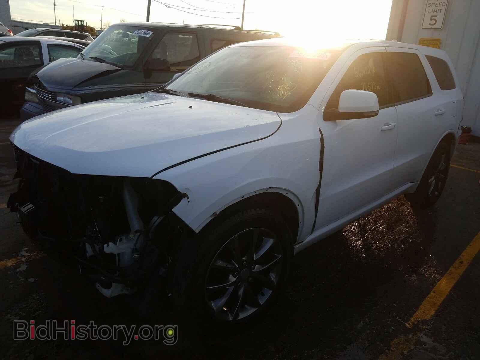 2014 DODGE DURANGO - VIN: 1C4SDJCT2EC318605 - Photo 2