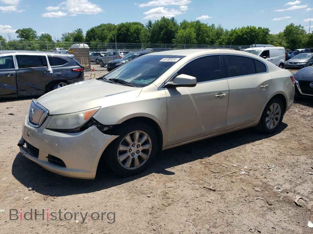 Photo 1G4GA5ED8BF194275 - BUICK LACROSSE 2011