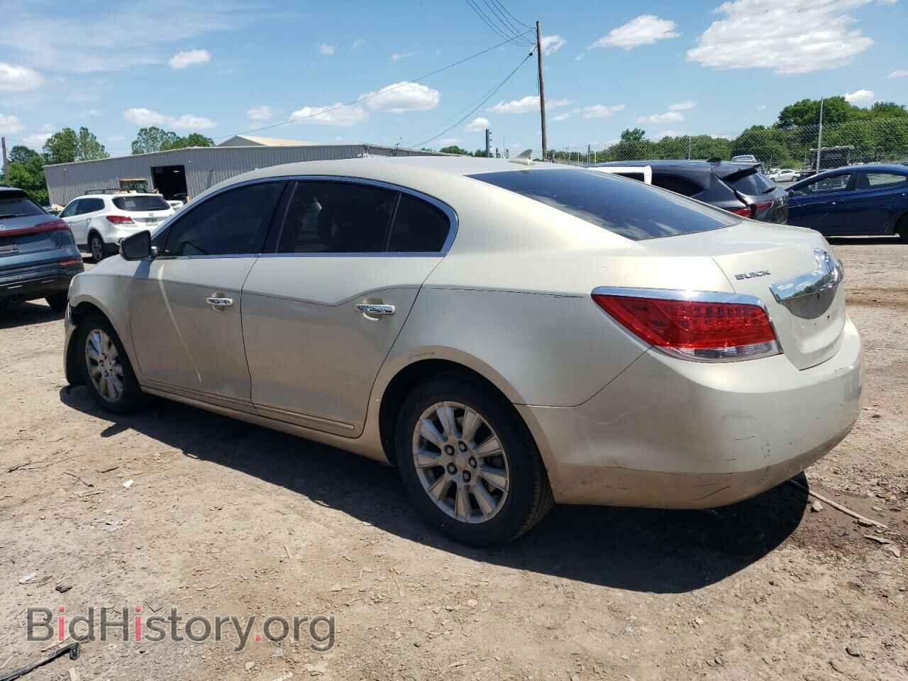 2011 BUICK LACROSSE - VIN: 1G4GA5ED8BF194275 - Фото 2