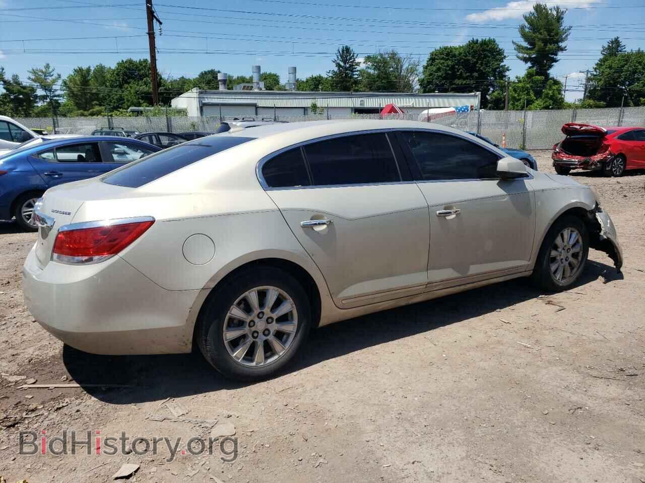 2011 BUICK LACROSSE - VIN: 1G4GA5ED8BF194275 - Фото 3