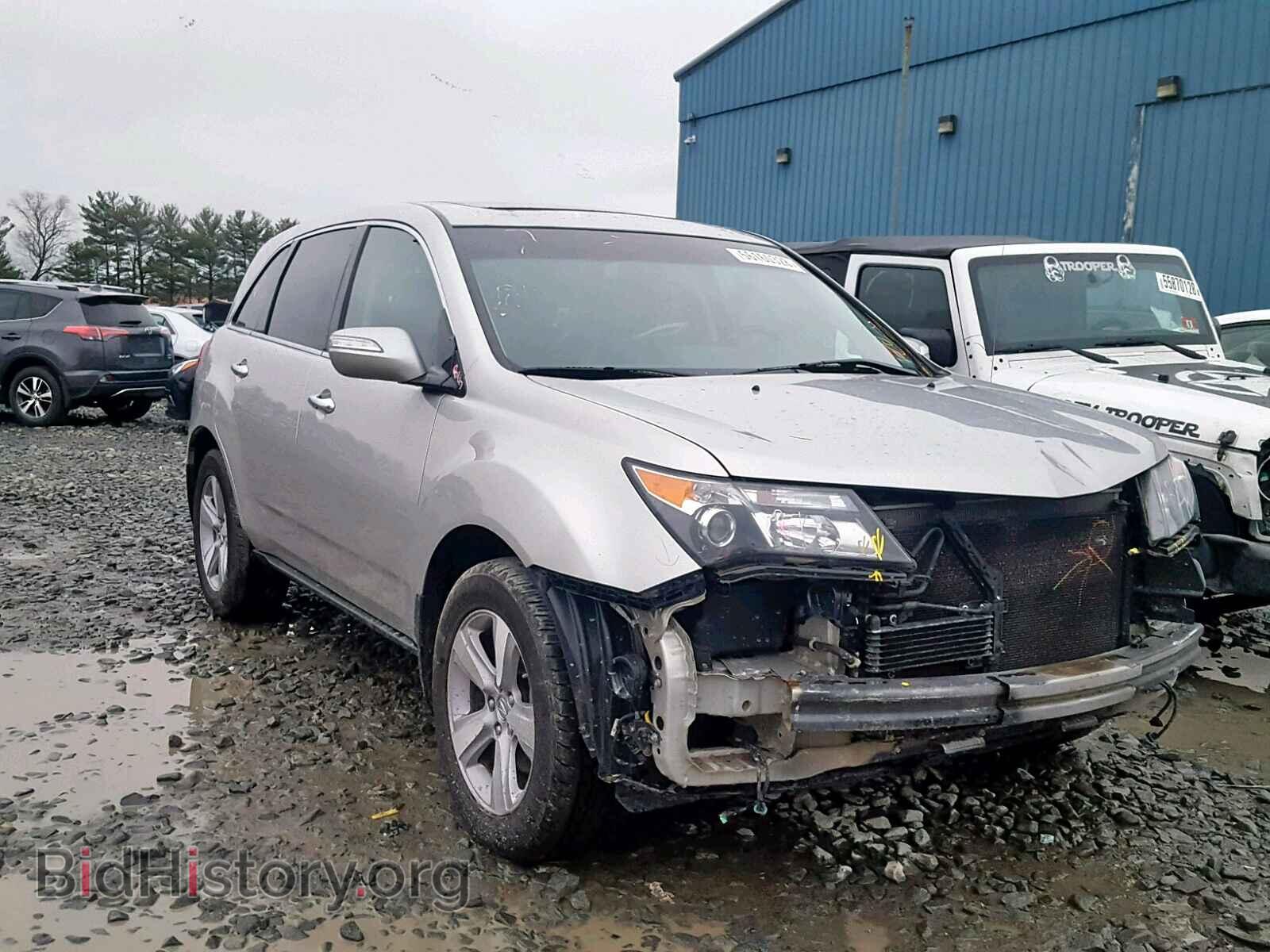 Фотография 2HNYD2H33DH506385 - ACURA MDX 2013