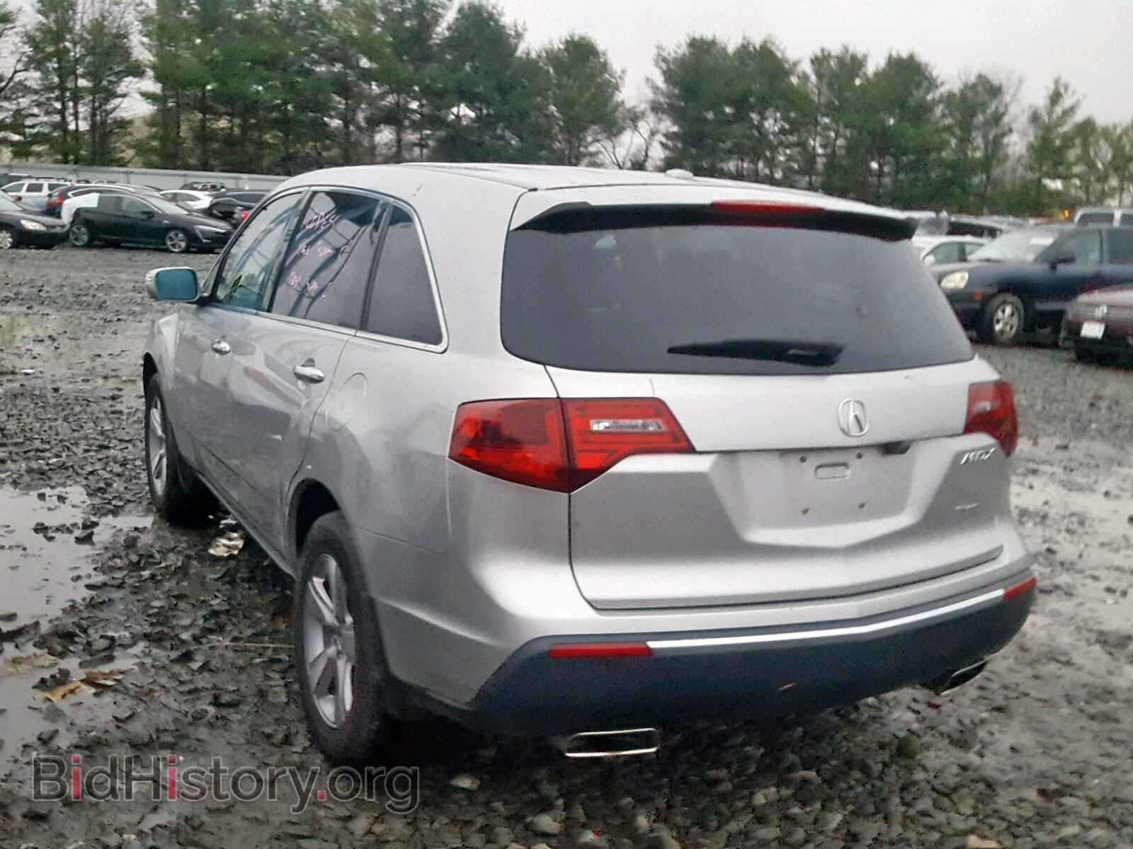 2013 ACURA MDX - VIN: 2HNYD2H33DH506385 - Фото 3