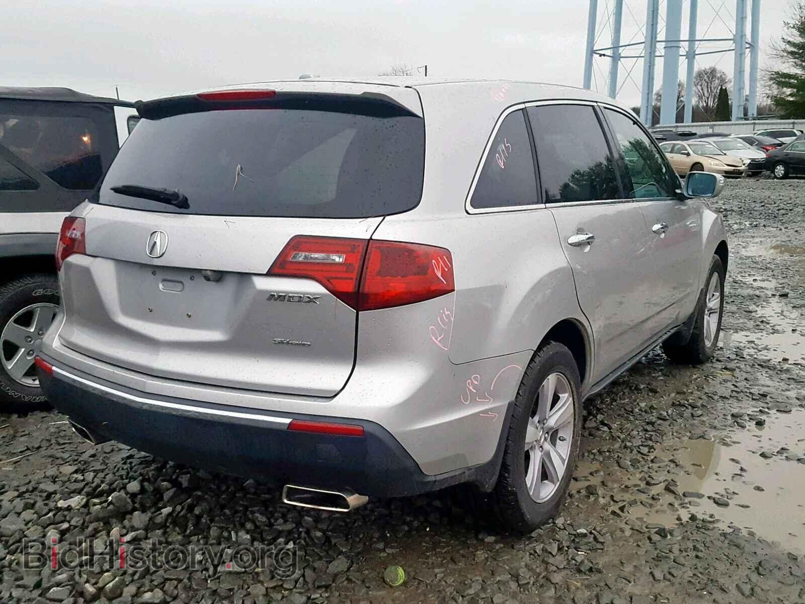 2013 ACURA MDX - VIN: 2HNYD2H33DH506385 - Фото 4