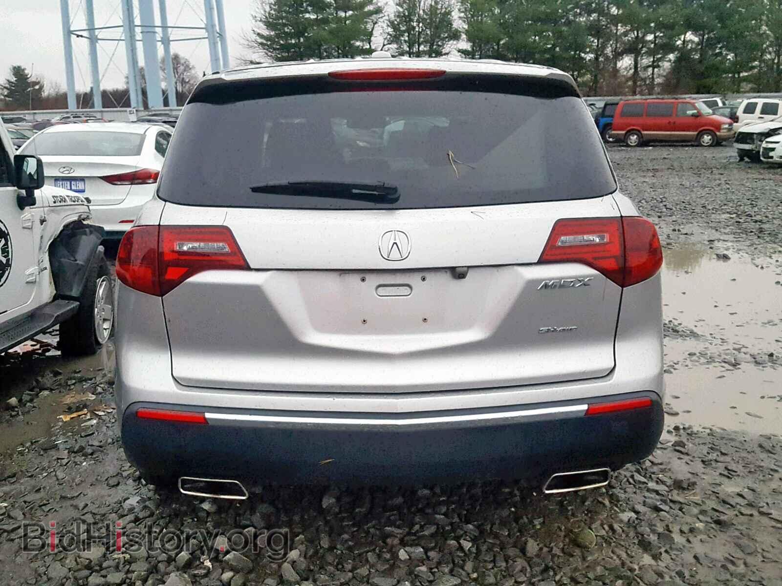 2013 ACURA MDX - VIN: 2HNYD2H33DH506385 - Фото 9
