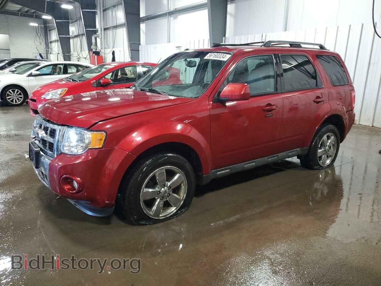 Фотография 1FMCU9EG0CKC38432 - FORD ESCAPE 2012