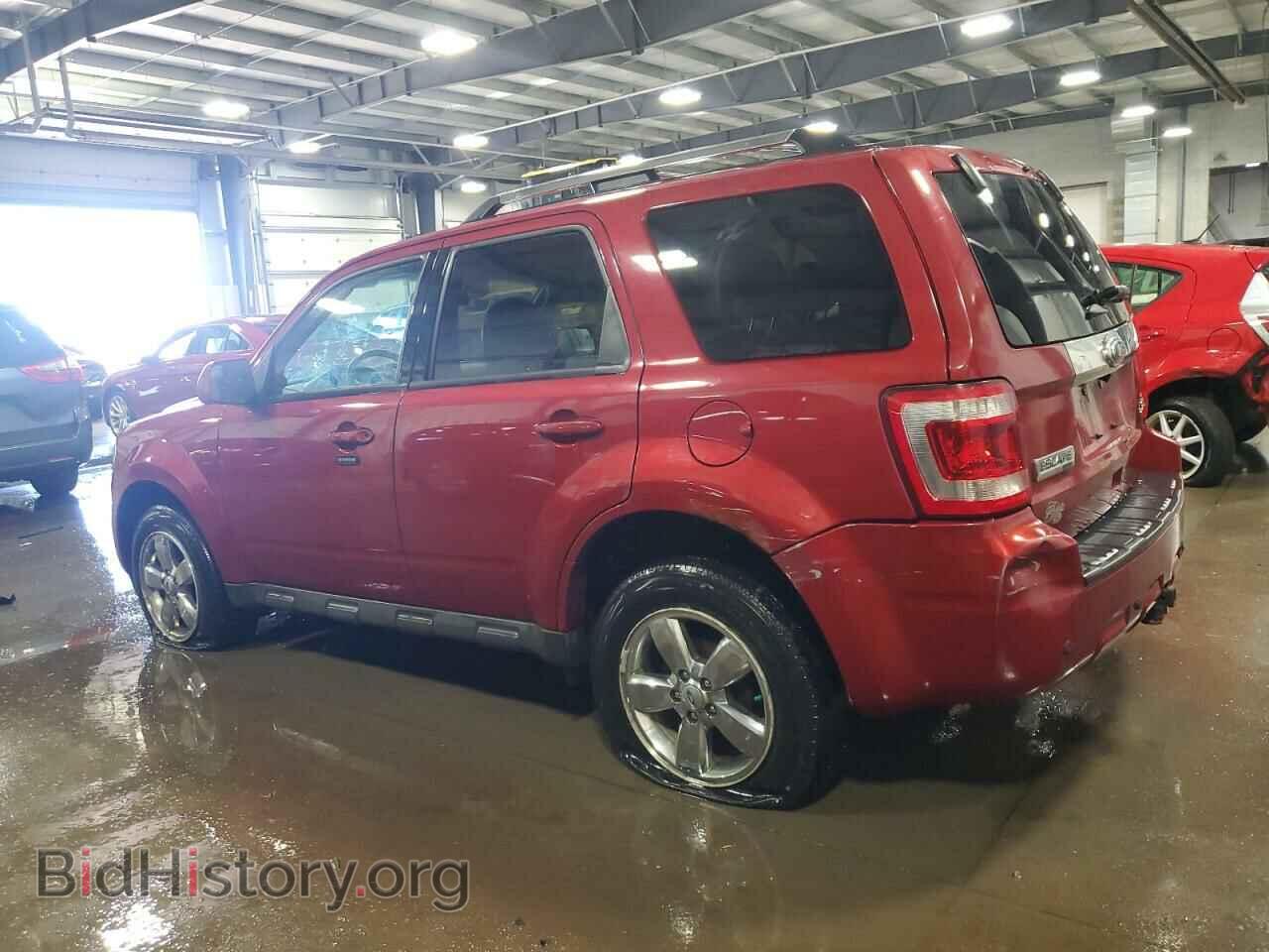 2012 FORD ESCAPE - VIN: 1FMCU9EG0CKC38432 - Фото 2