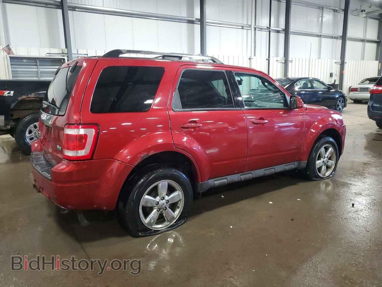 2012 FORD ESCAPE - VIN: 1FMCU9EG0CKC38432 - Фото 3