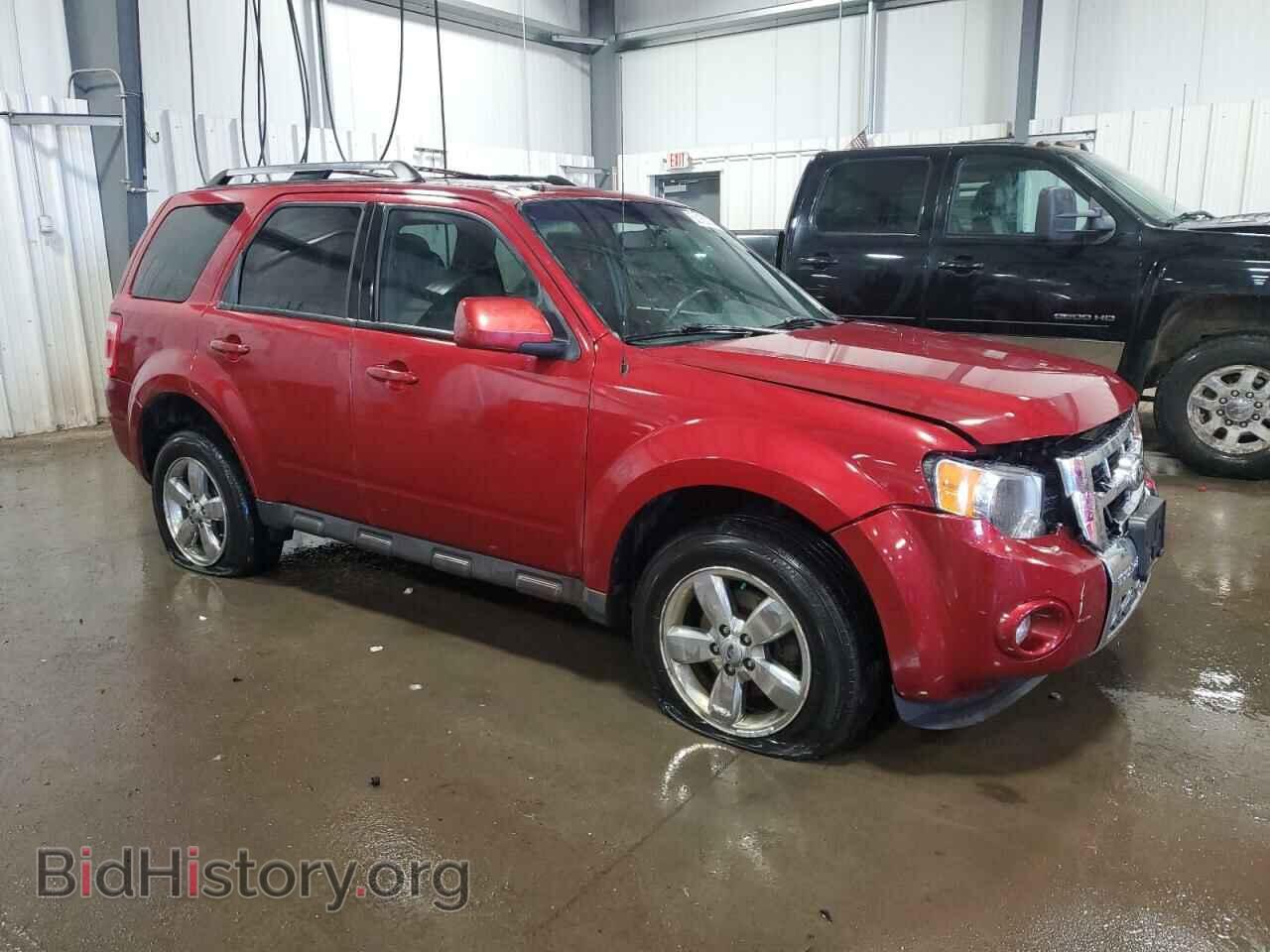 2012 FORD ESCAPE - VIN: 1FMCU9EG0CKC38432 - Фото 4