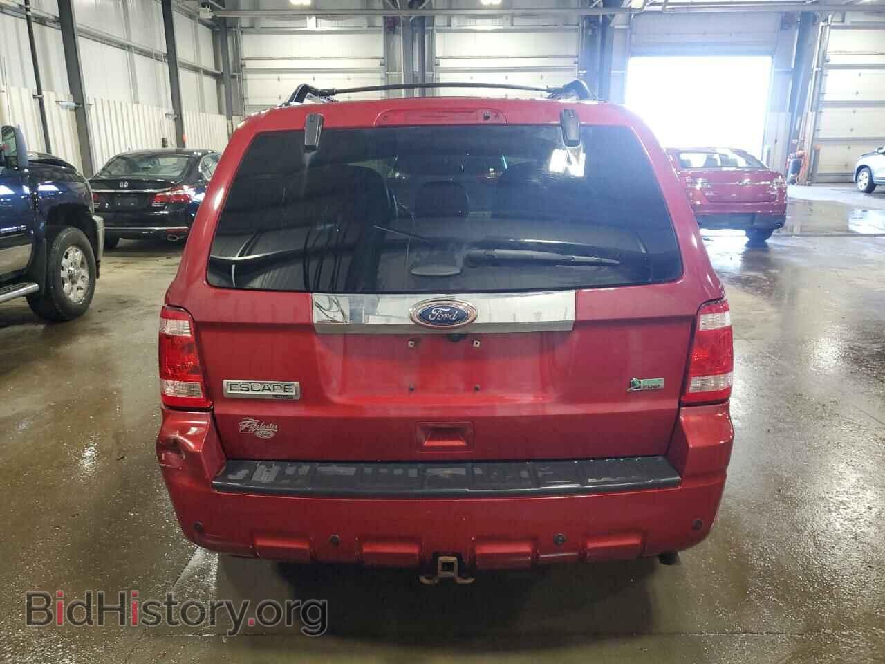 2012 FORD ESCAPE - VIN: 1FMCU9EG0CKC38432 - Фото 6