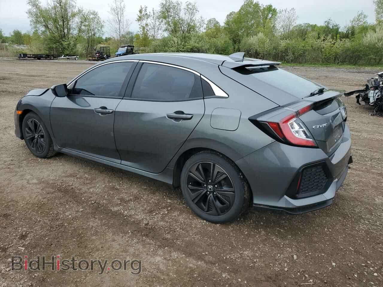 2019 HONDA CIVIC - VIN: SHHFK7H62KU213945 - Фото 2