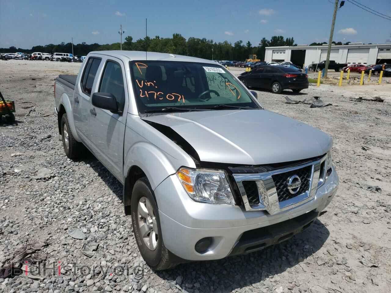 Photo 1N6AD0ER6CC475071 - NISSAN FRONTIER 2012