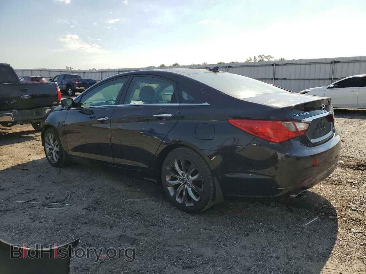 2012 HYUNDAI SONATA - VIN: 5NPEC4AB3CH341694 - Фото 2