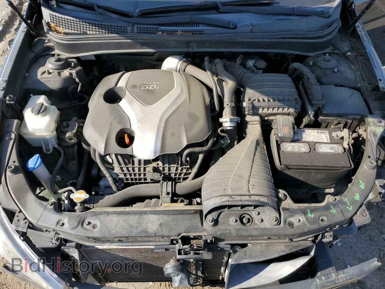 2012 HYUNDAI SONATA - VIN: 5NPEC4AB3CH341694 - Фото 11
