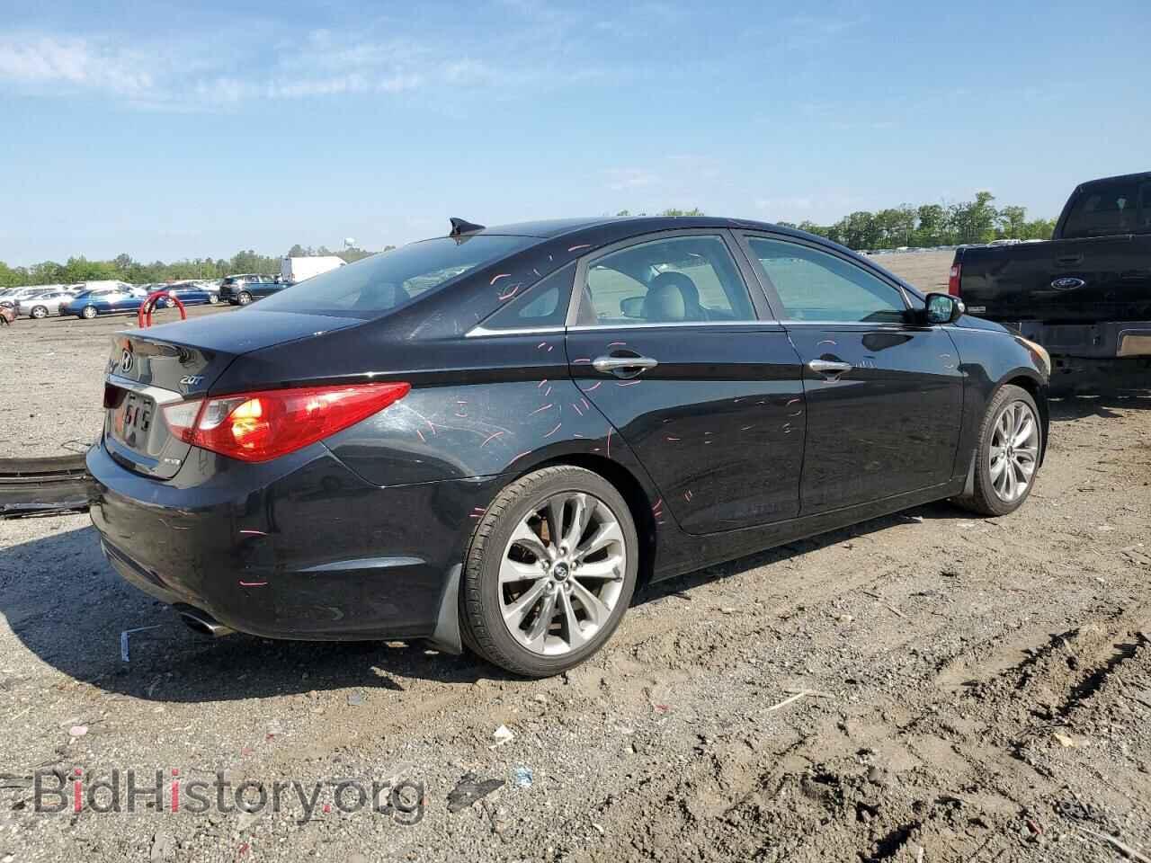 2012 HYUNDAI SONATA - VIN: 5NPEC4AB3CH341694 - Фото 3