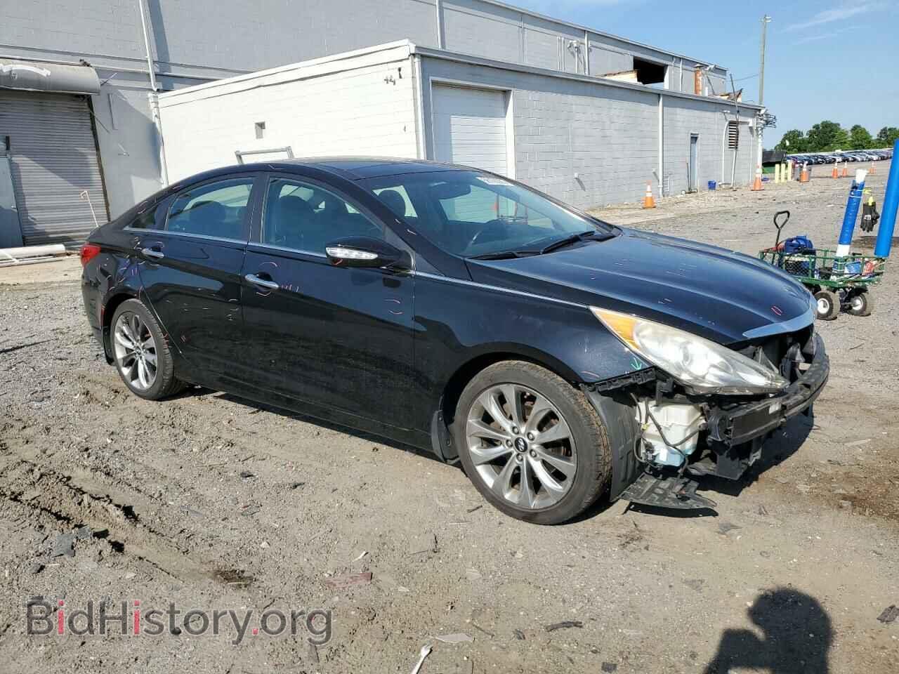 2012 HYUNDAI SONATA - VIN: 5NPEC4AB3CH341694 - Фото 4