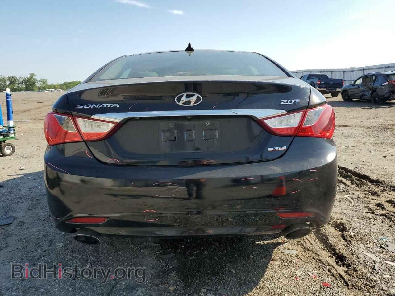 2012 HYUNDAI SONATA - VIN: 5NPEC4AB3CH341694 - Фото 6