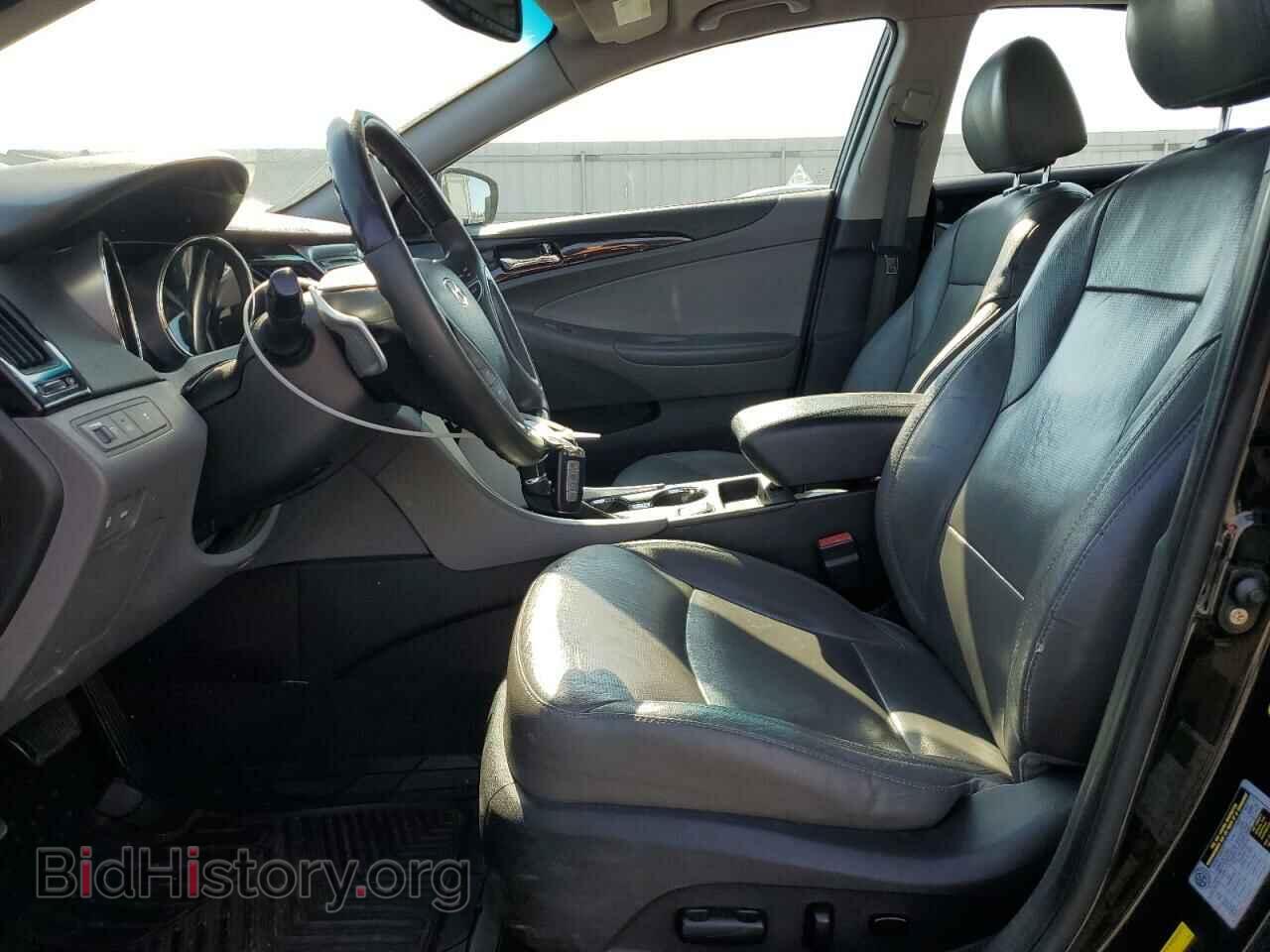 2012 HYUNDAI SONATA - VIN: 5NPEC4AB3CH341694 - Фото 7