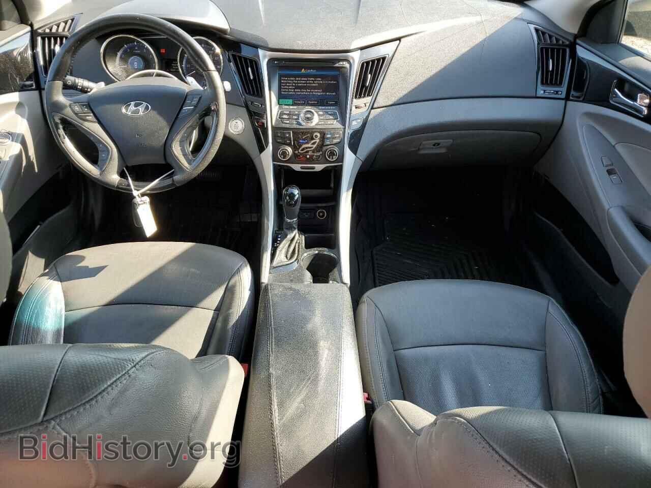 2012 HYUNDAI SONATA - VIN: 5NPEC4AB3CH341694 - Фото 8