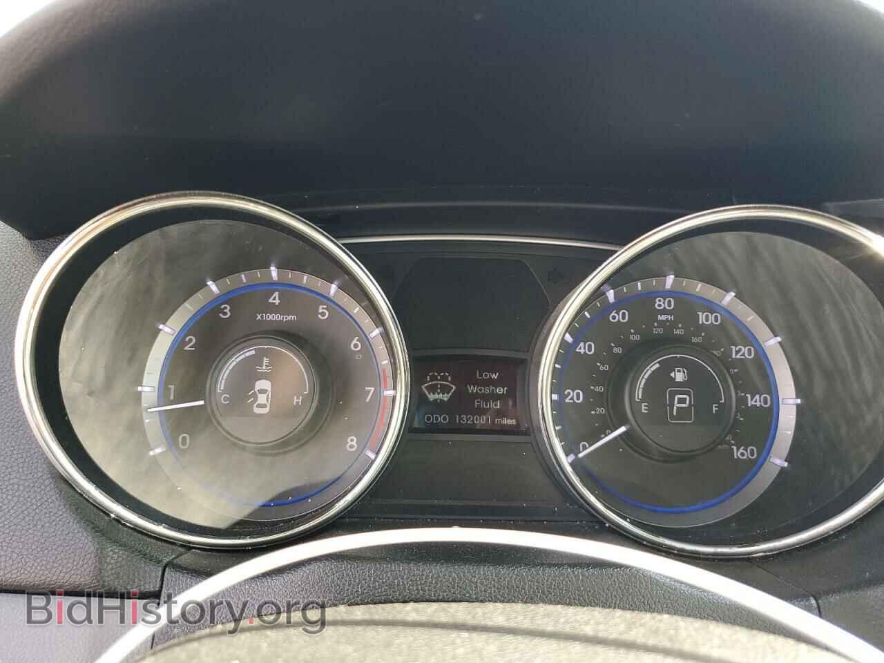 2012 HYUNDAI SONATA - VIN: 5NPEC4AB3CH341694 - Фото 9