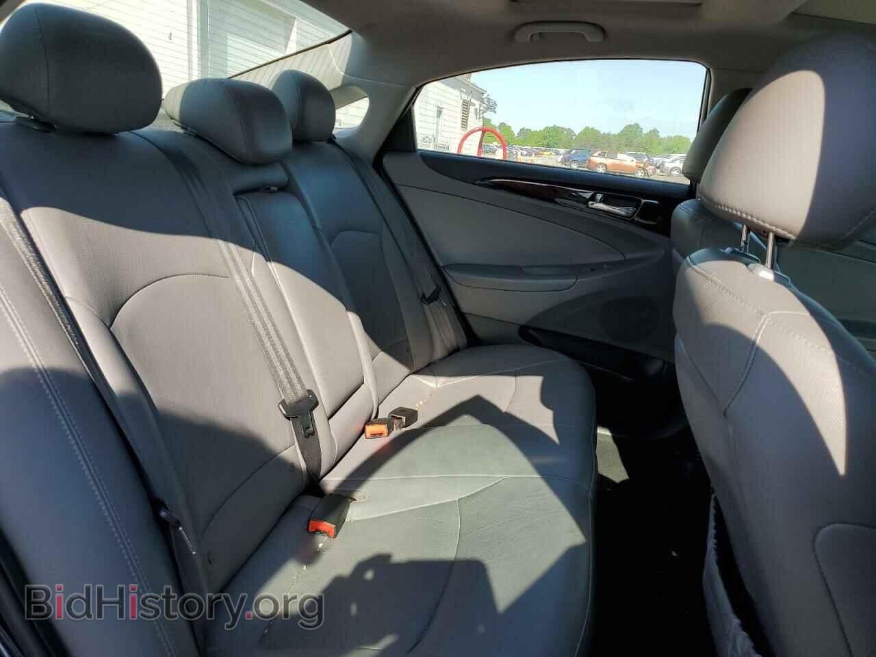 2012 HYUNDAI SONATA - VIN: 5NPEC4AB3CH341694 - Фото 10