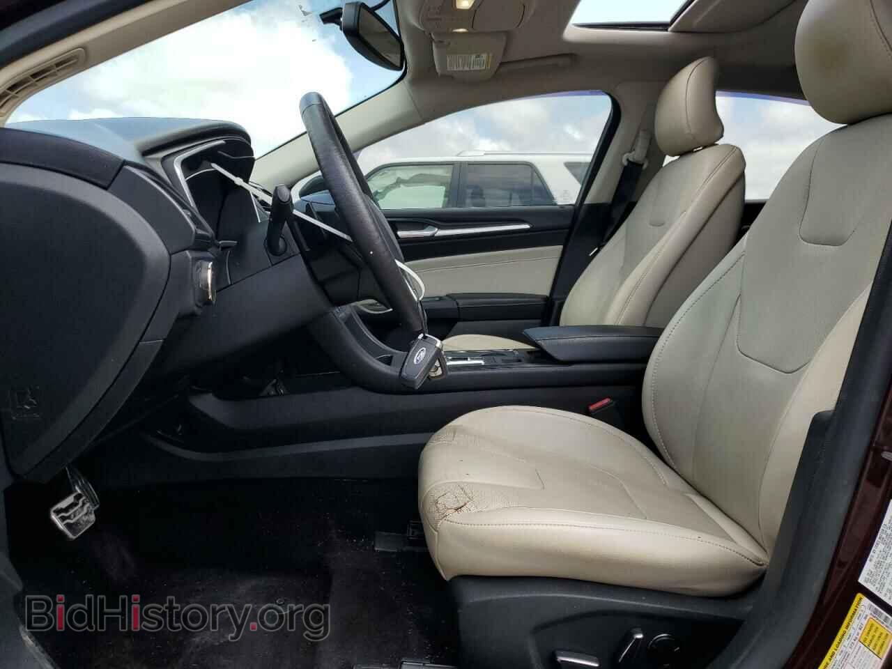2017 FORD FUSION - VIN: 3FA6P0K95HR186573 - Фото 7