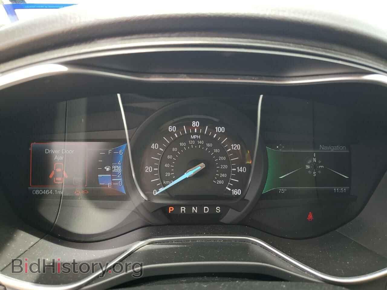 2017 FORD FUSION - VIN: 3FA6P0K95HR186573 - Фото 9