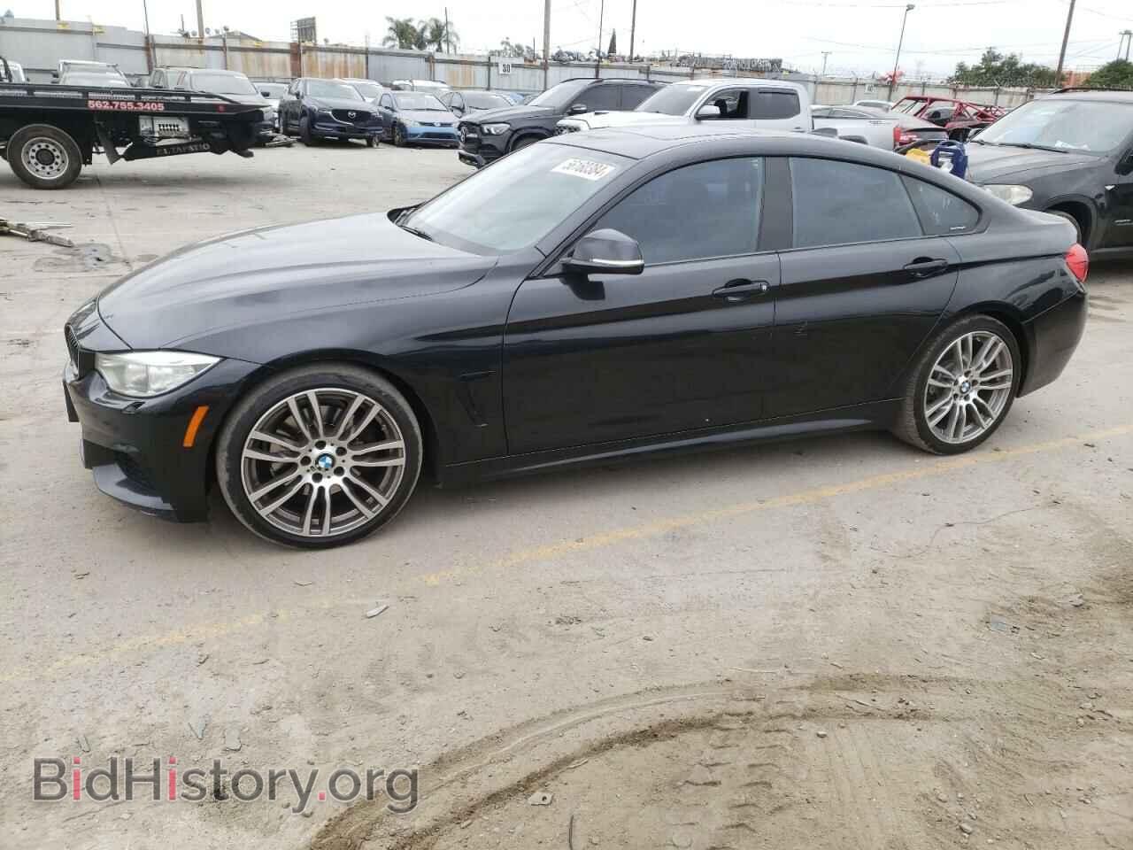 Фотография WBA4A9C53FGL85125 - BMW 4 SERIES 2015